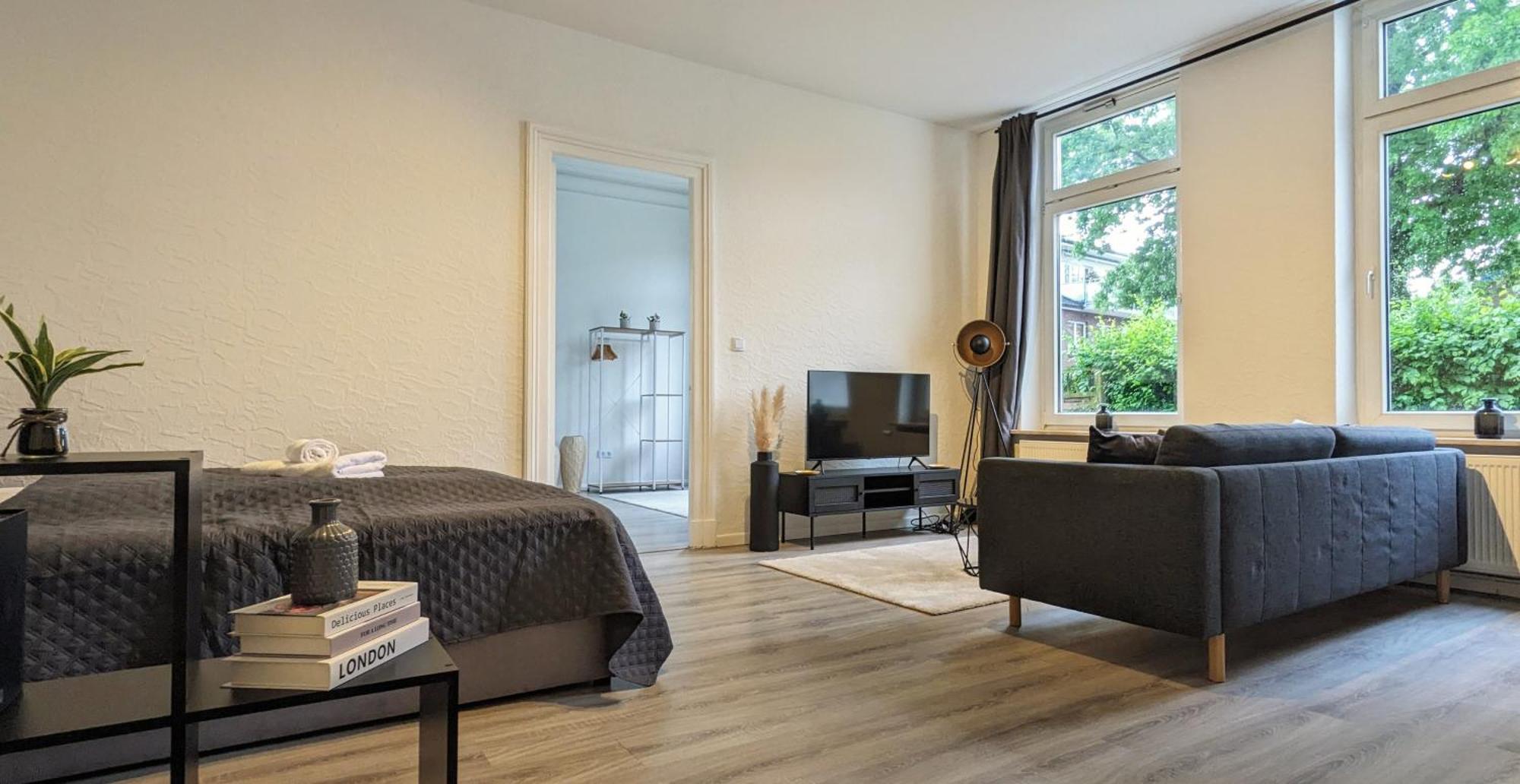 Tt Living Apartments Bonitas & Divinitas I 2 Schlafzimmer I Kueche I Vollbad I Waschmaschine Rellingen Exterior photo