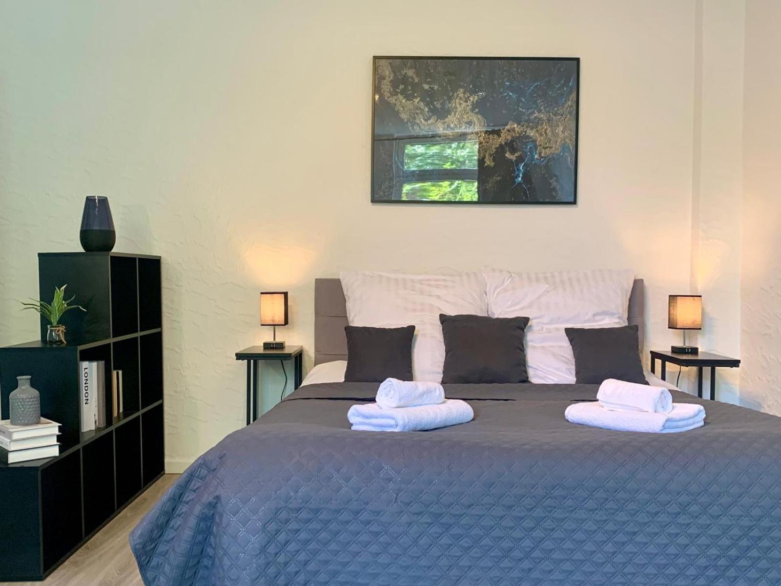 Tt Living Apartments Bonitas & Divinitas I 2 Schlafzimmer I Kueche I Vollbad I Waschmaschine Rellingen Exterior photo