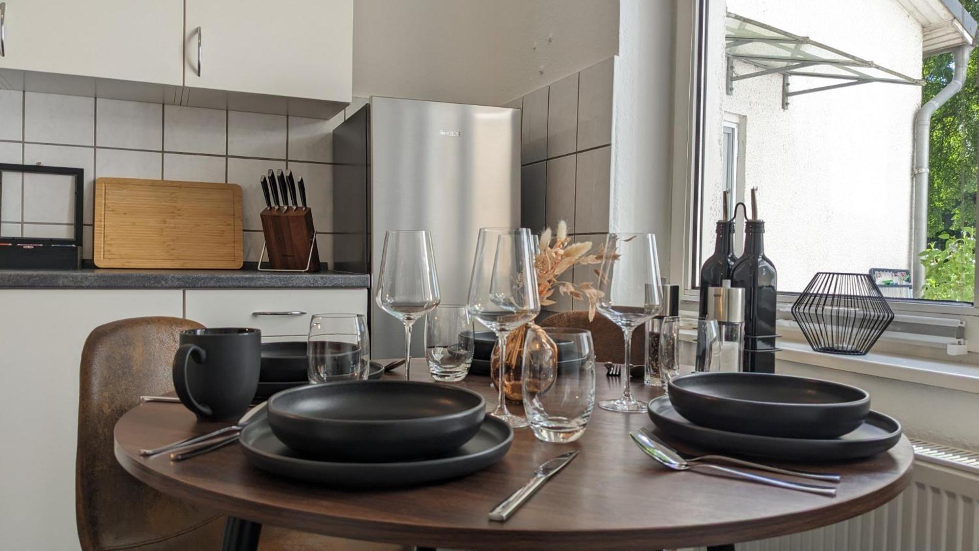 Tt Living Apartments Bonitas & Divinitas I 2 Schlafzimmer I Kueche I Vollbad I Waschmaschine Rellingen Exterior photo