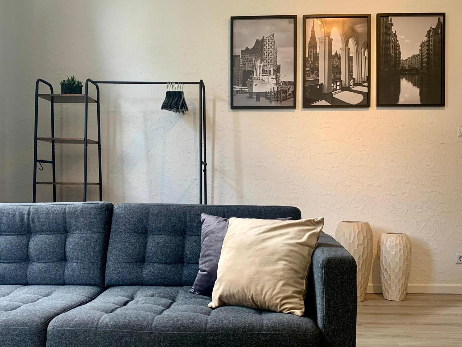 Tt Living Apartments Bonitas & Divinitas I 2 Schlafzimmer I Kueche I Vollbad I Waschmaschine Rellingen Exterior photo