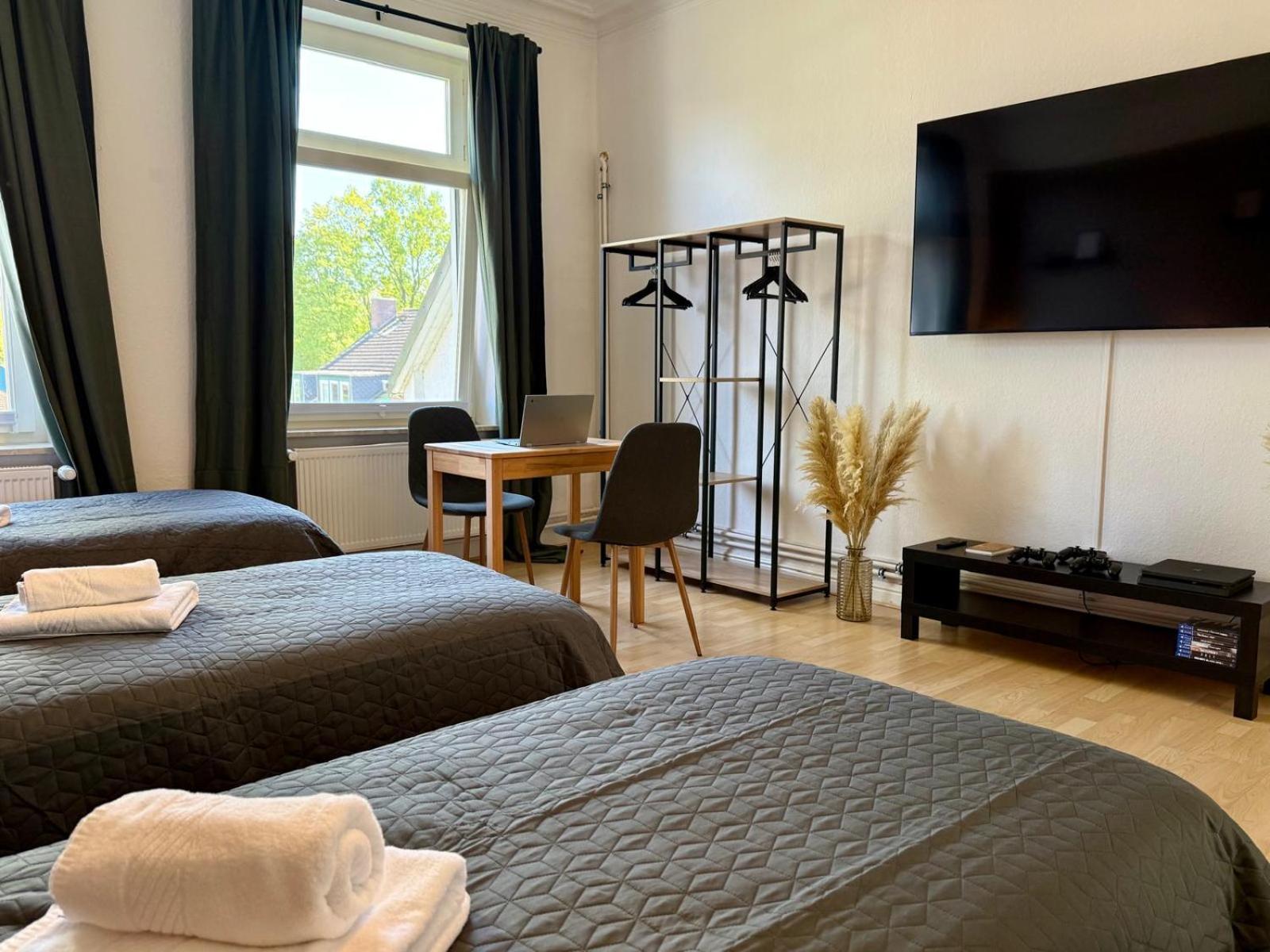 Tt Living Apartments Bonitas & Divinitas I 2 Schlafzimmer I Kueche I Vollbad I Waschmaschine Rellingen Exterior photo
